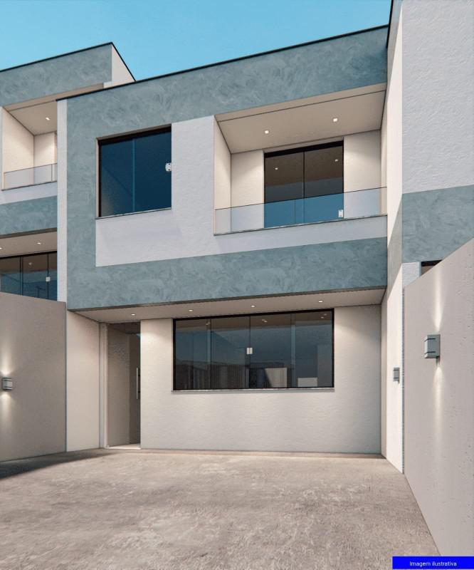 Casa, Vila Clóris, 3 Quartos, 1 Vaga, 1 Suíte