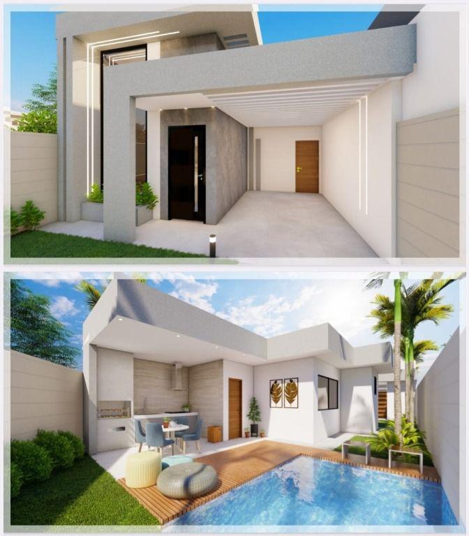 Casa, Lundcéia, 3 Quartos, 2 Vagas, 1 Suíte
