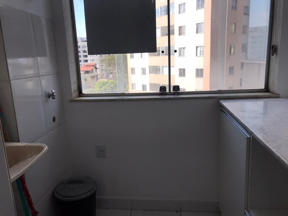 Apartamento, Ouro Preto, 2 Quartos, 1 Vaga, 1 Suíte