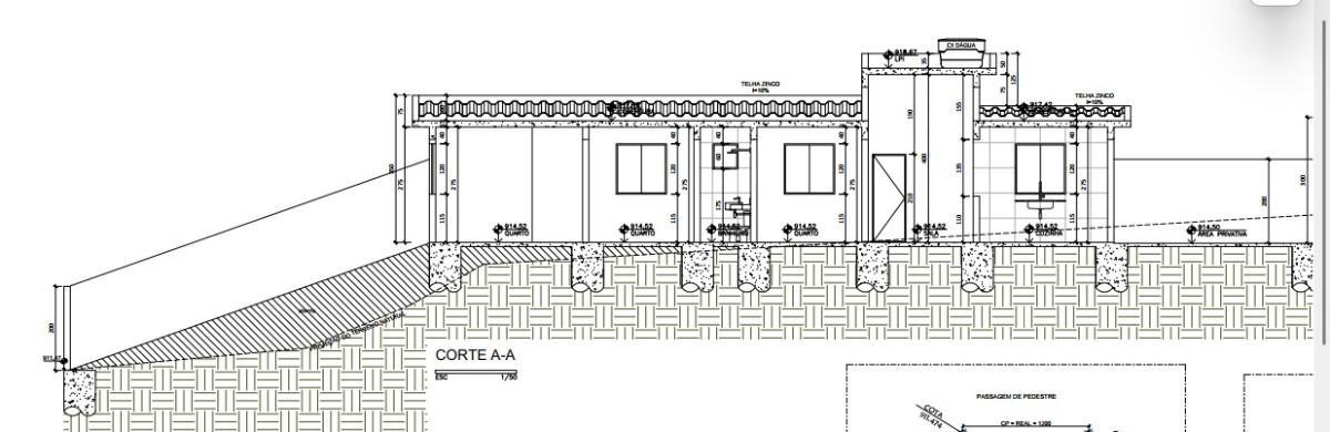 Casa, Novo Horizonte, 3 Quartos, 2 Vagas, 1 Suíte