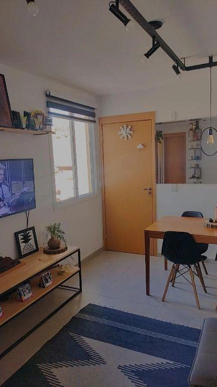 Apartamento, Paciência, 2 Quartos, 1 Vaga