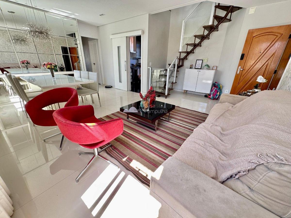 Apartamento, Santa Amélia, 5 Quartos, 3 Vagas, 1 Suíte
