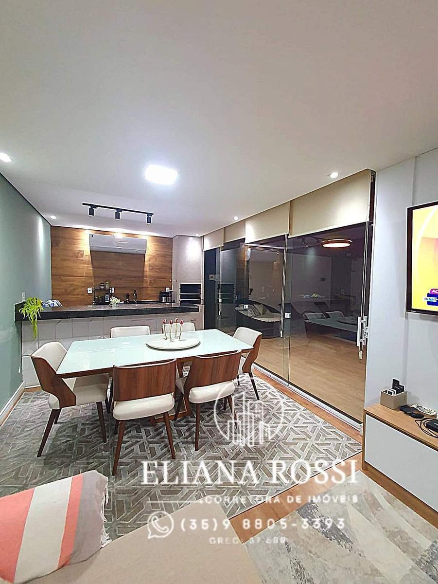 Casa, Parque Urupês, 3 Quartos, 4 Vagas, 1 Suíte