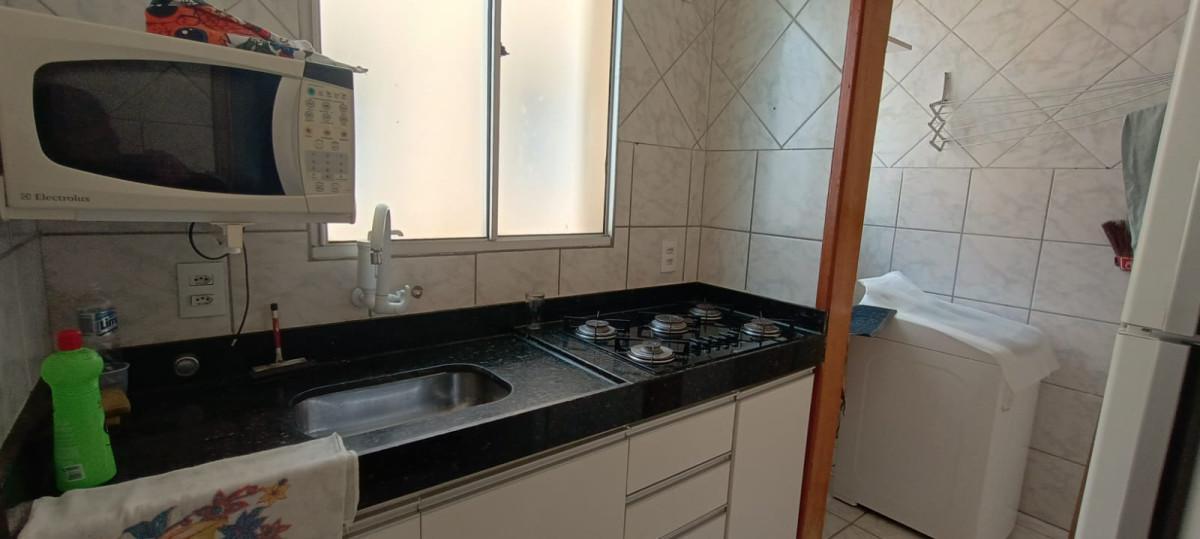Apartamento, Flávio Marques Lisboa, 2 Quartos, 1 Vaga
