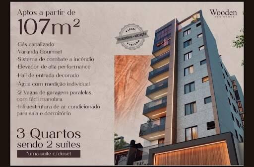 Apartamento, Horto, 3 Quartos, 2 Vagas, 2 Suítes