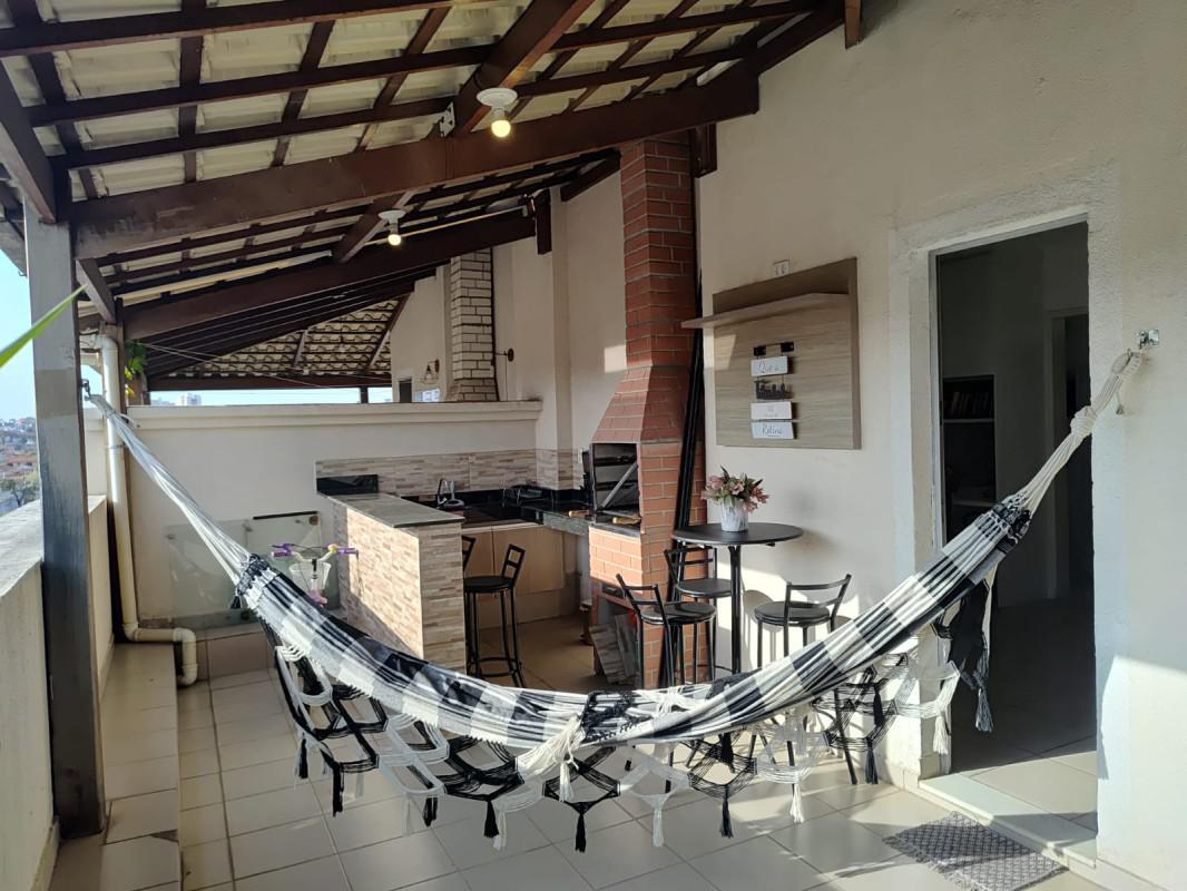 Cobertura, Serrano, 2 Quartos, 1 Vaga