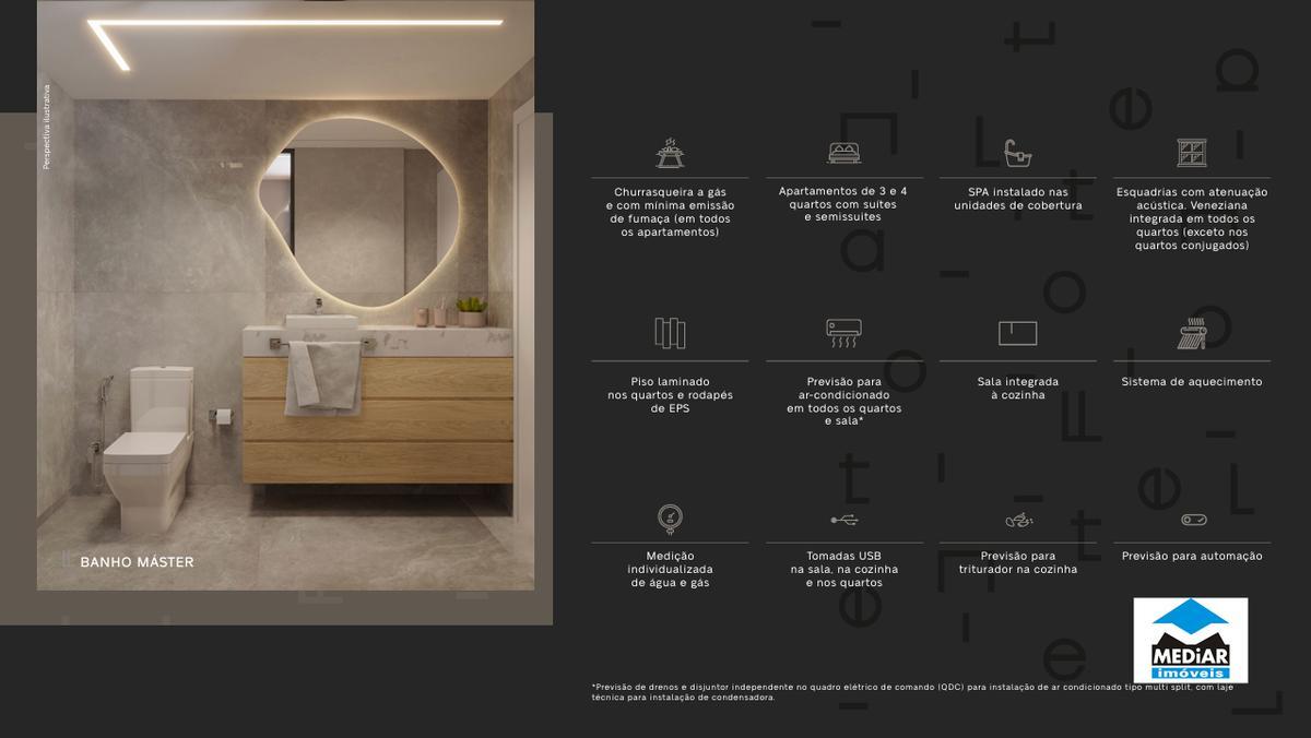 Apartamento, Gutierrez, 4 Quartos, 3 Vagas, 2 Suítes