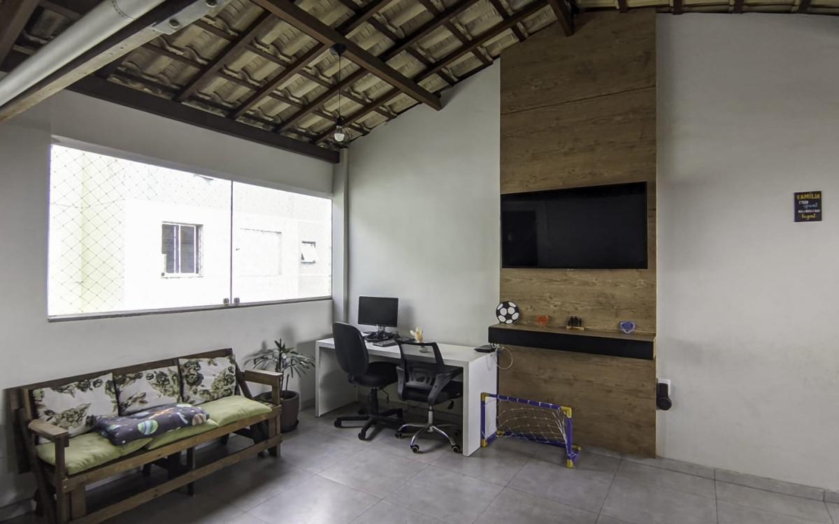 Cobertura, Fernão Dias, 2 Quartos, 2 Vagas, 1 Suíte