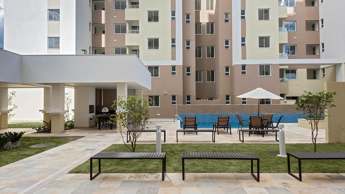 Apartamento, Planalto, 1 Quarto, 1 Vaga