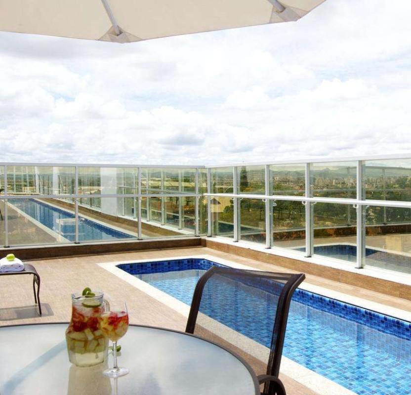 Apart Hotel, Itapoã, 1 Quarto, 1 Vaga, 1 Suíte