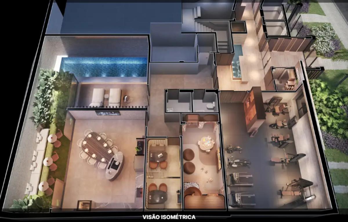 Apartamento, Coração de Jesus, 2 Quartos, 2 Vagas, 2 Suítes