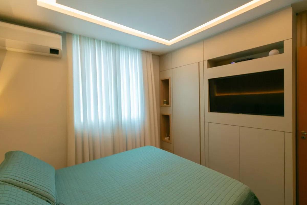 Cobertura, Manacás, 3 Quartos, 2 Vagas, 1 Suíte