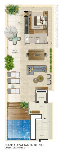 Cobertura, Castelo, 5 Quartos, 3 Vagas, 2 Suítes