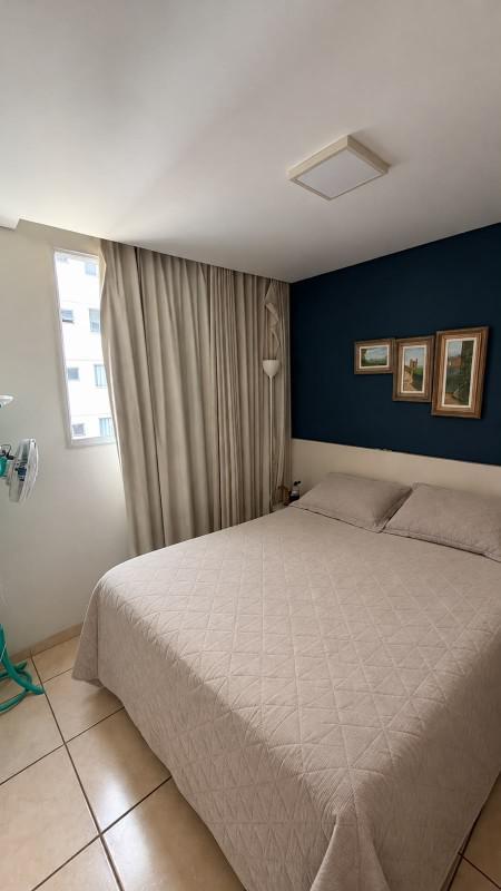 Apartamento, Bandeirantes (pampulha), 2 Quartos, 1 Vaga