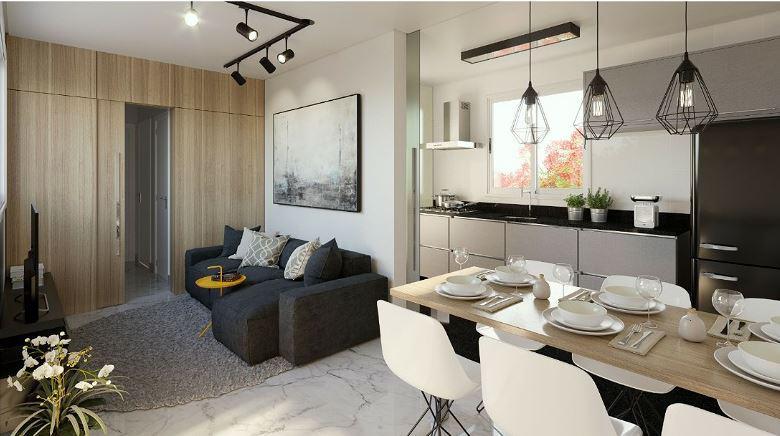 Apartamento, Padre Eustáquio, 2 Quartos, 2 Vagas, 1 Suíte