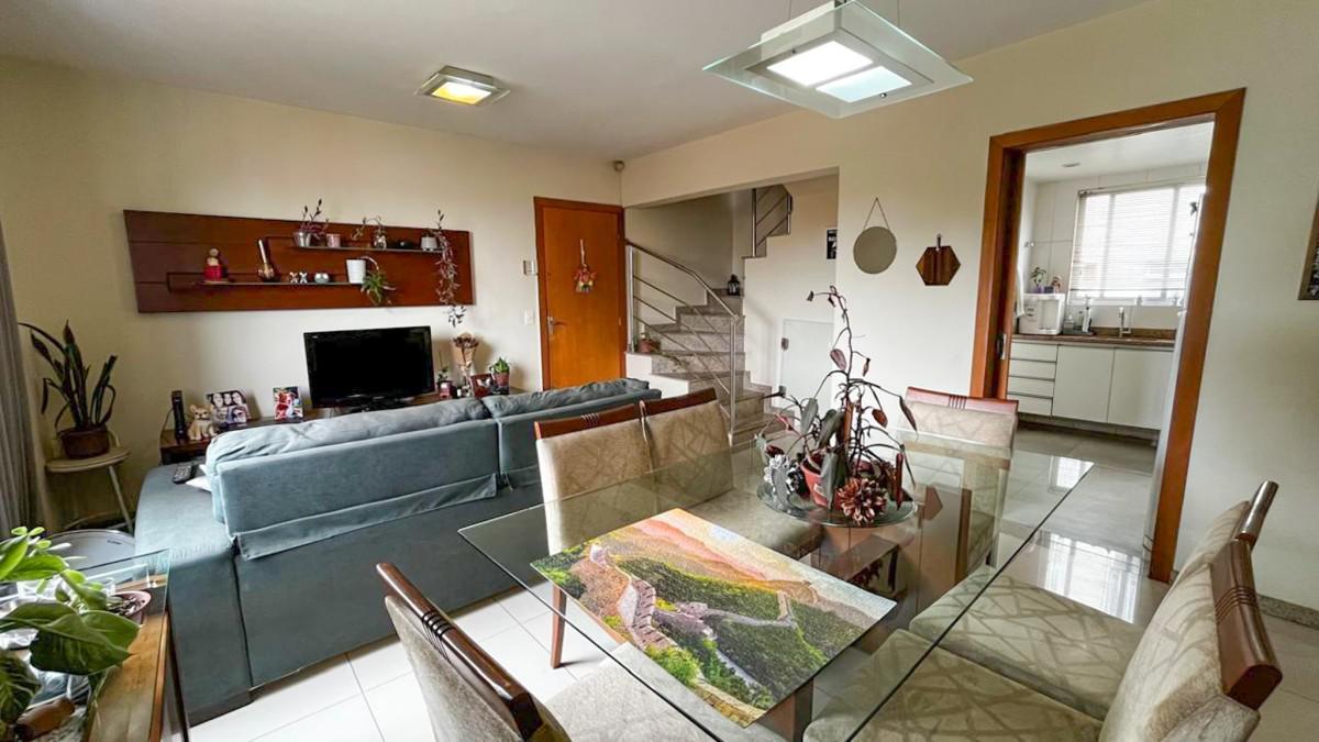 Cobertura, Nova Floresta, 3 Quartos, 2 Vagas, 1 Suíte