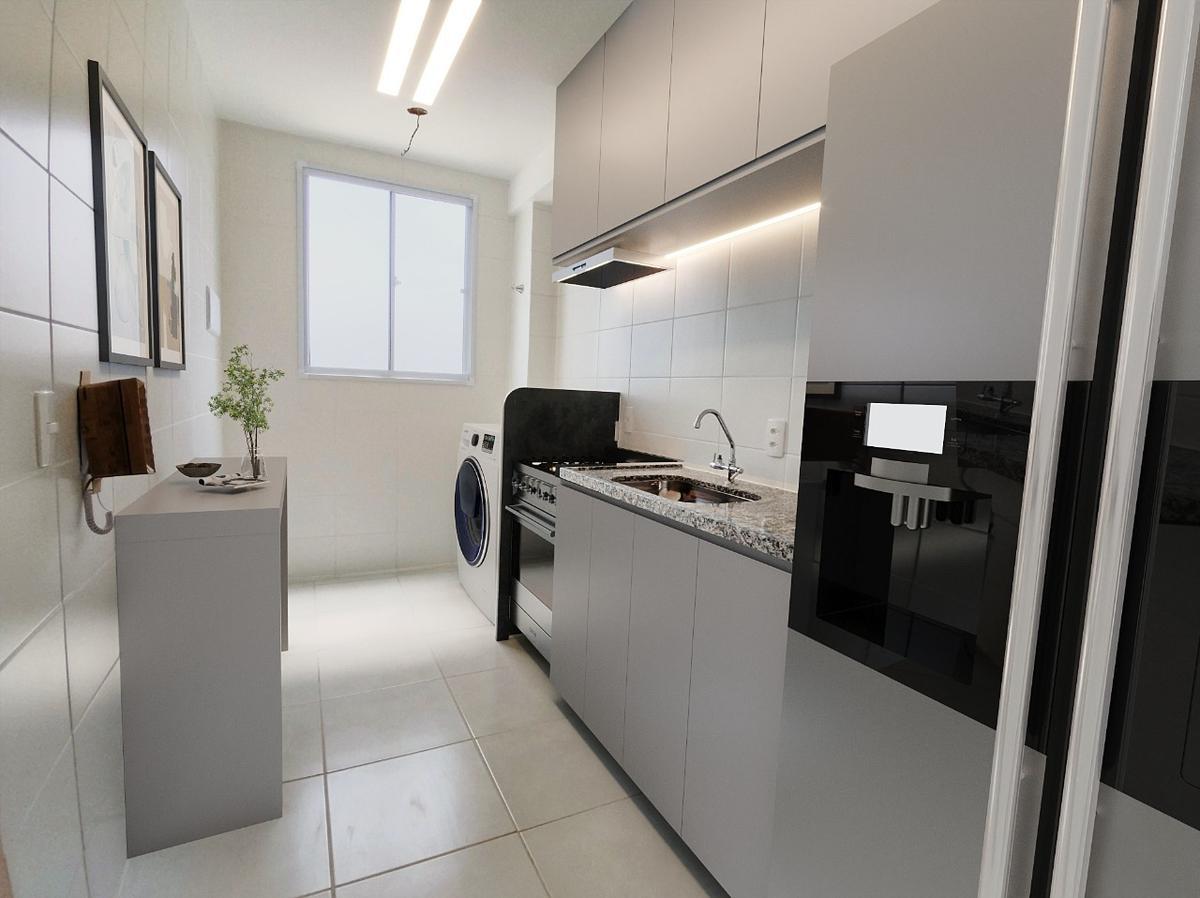 Apartamento, Parque Maracanã, 2 Quartos, 2 Vagas