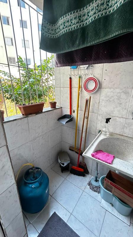 Apartamento, Glória, 2 Quartos, 1 Vaga