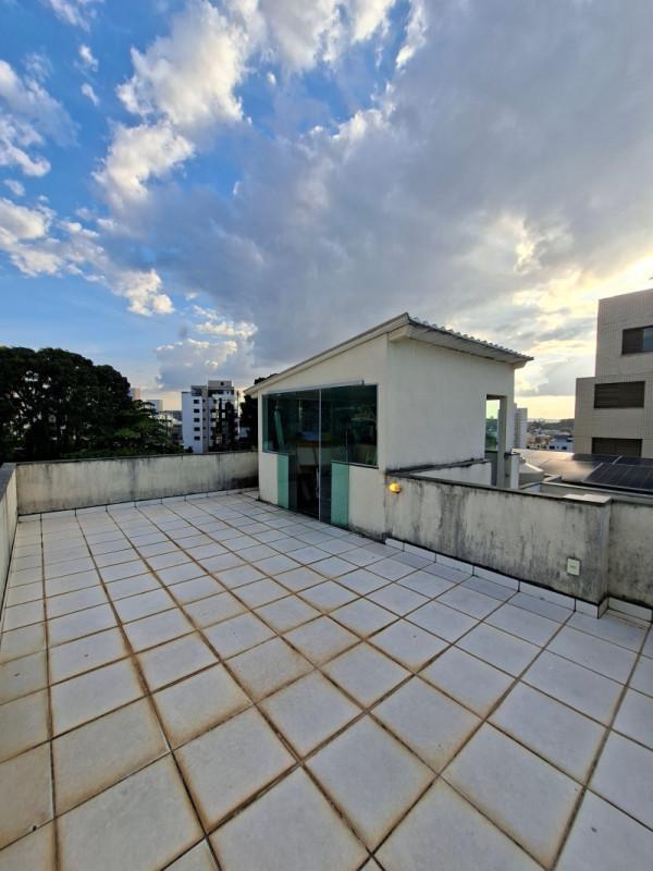 Cobertura, Liberdade, 4 Quartos, 1 Vaga, 1 Suíte