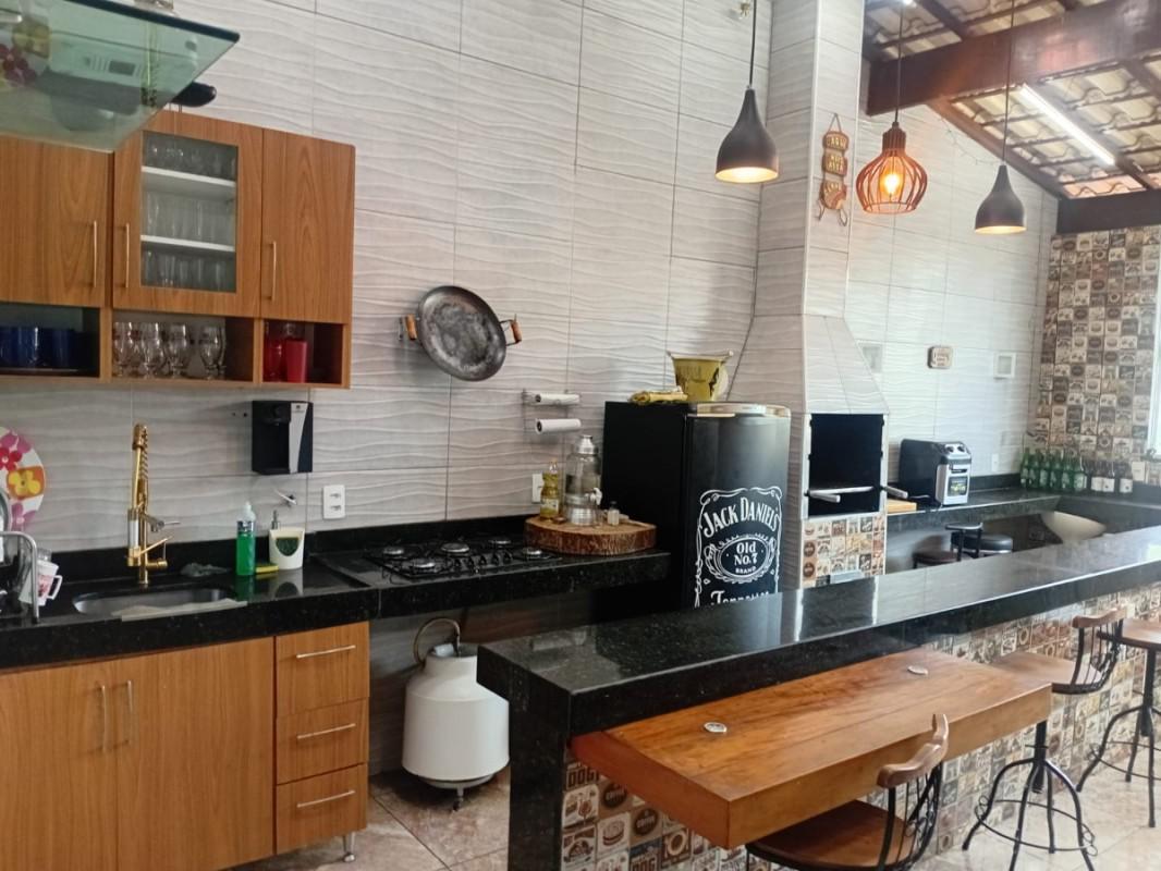 Casa, Nova Vista, 3 Quartos, 2 Vagas, 1 Suíte