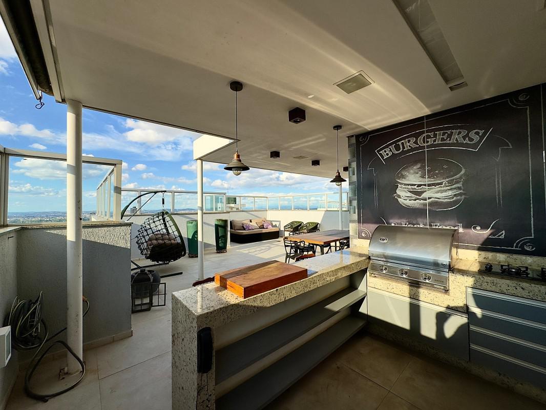 Cobertura, Ouro Preto, 3 Quartos, 3 Vagas, 1 Suíte