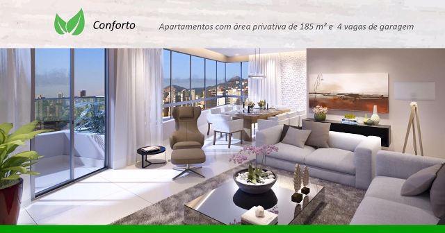 Apartamento, Sion, 4 Quartos, 3 Vagas, 4 Suítes