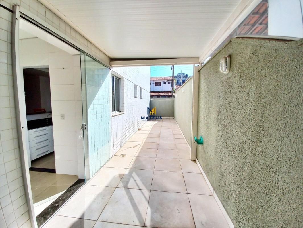 Apartamento, Caiçaras, 3 Quartos, 3 Vagas, 1 Suíte