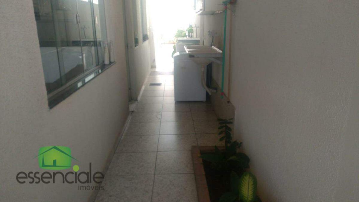 Casa, Vila Cristina, 3 Quartos, 3 Vagas