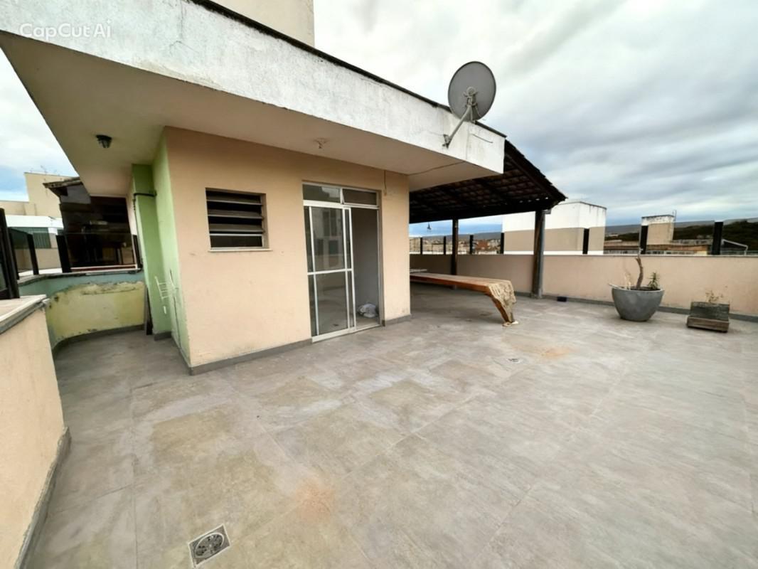 Cobertura, Castelo, 3 Quartos, 2 Vagas, 1 Suíte