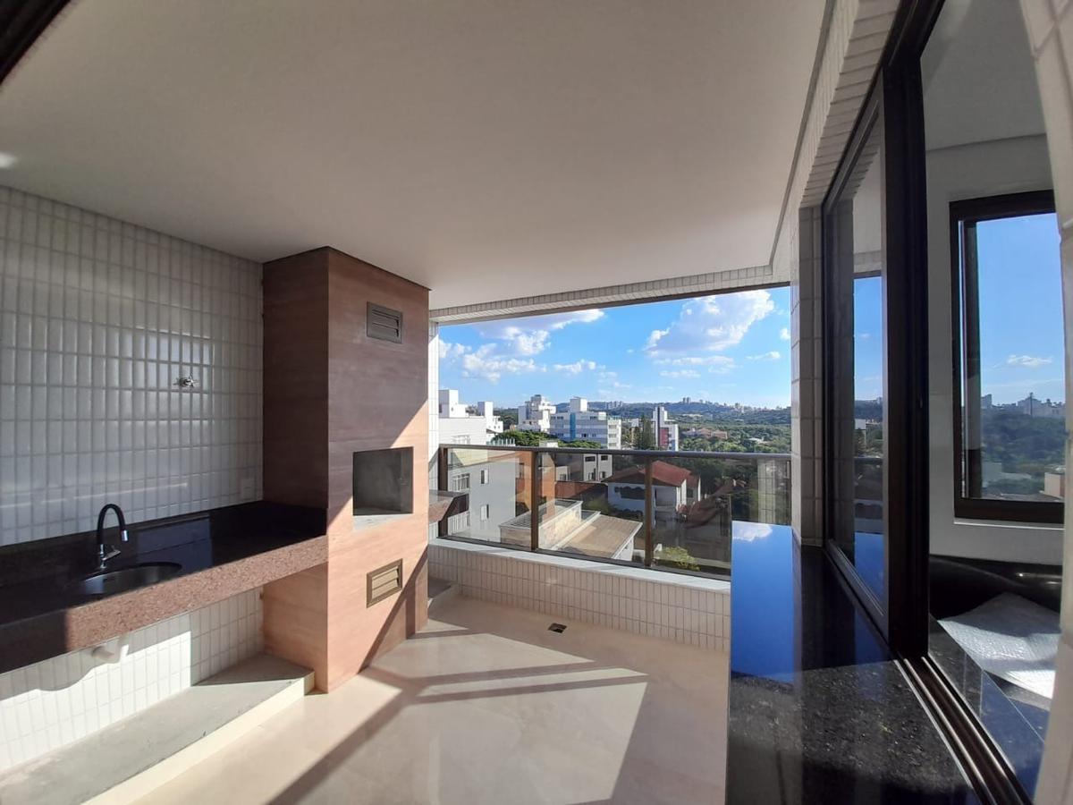 Apartamento, Liberdade, 4 Quartos, 4 Vagas, 2 Suítes