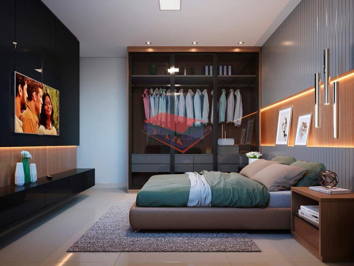 Apartamento, Caravelas, 3 Quartos, 1 Vaga, 1 Suíte