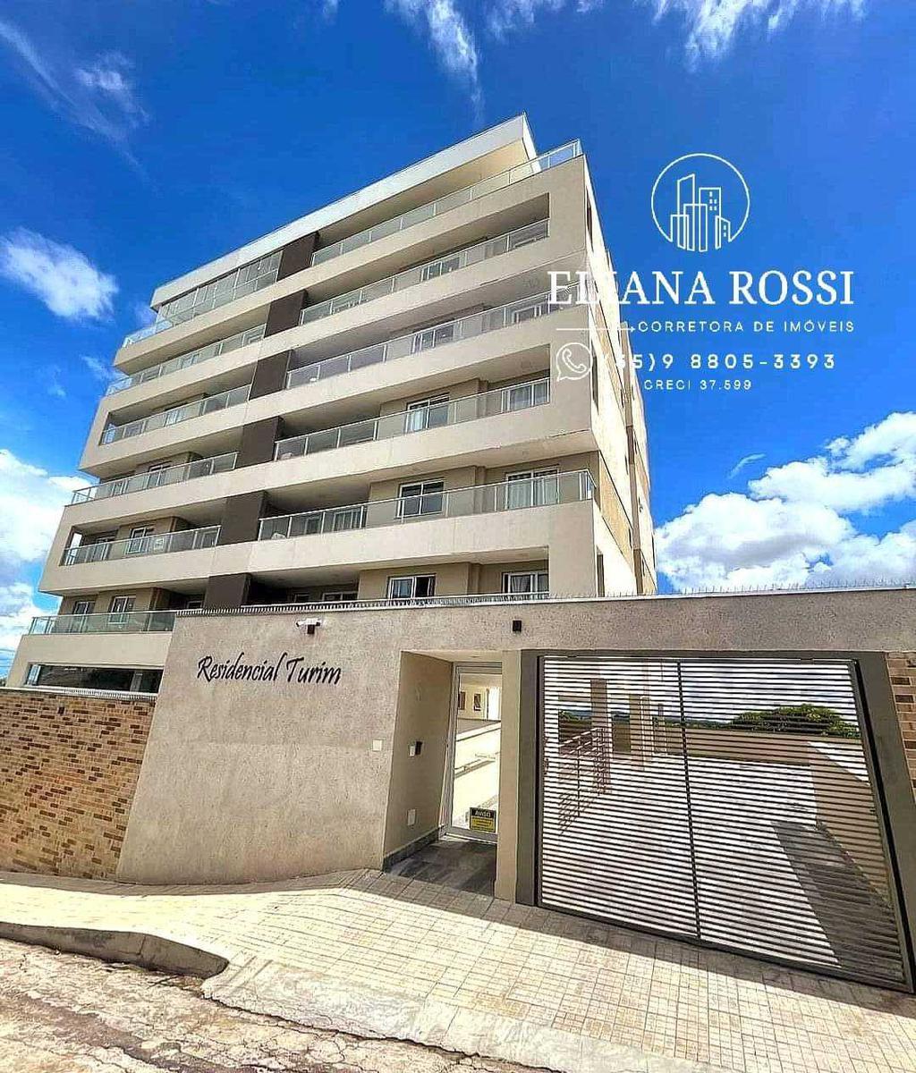 Apartamento, Bela Vista, 2 Quartos, 2 Vagas, 1 Suíte