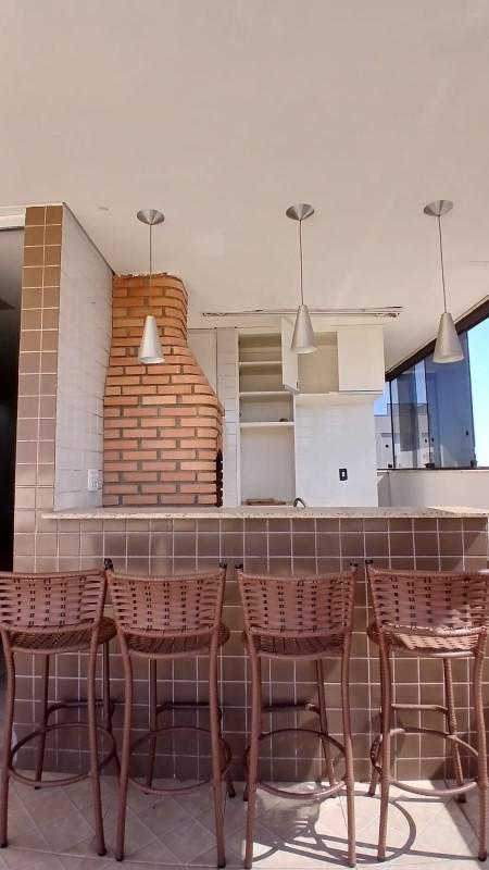 Cobertura, Castelo, 4 Quartos, 3 Vagas, 1 Suíte