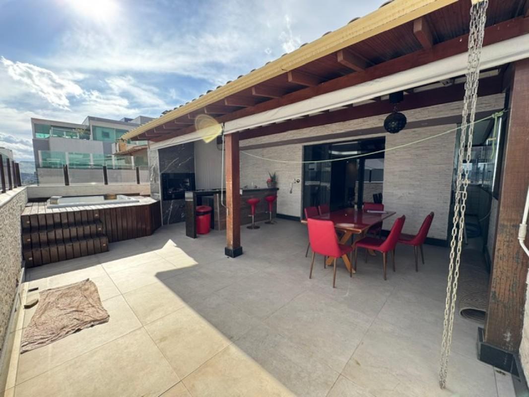 Cobertura, Castelo, 4 Quartos, 2 Vagas, 2 Suítes