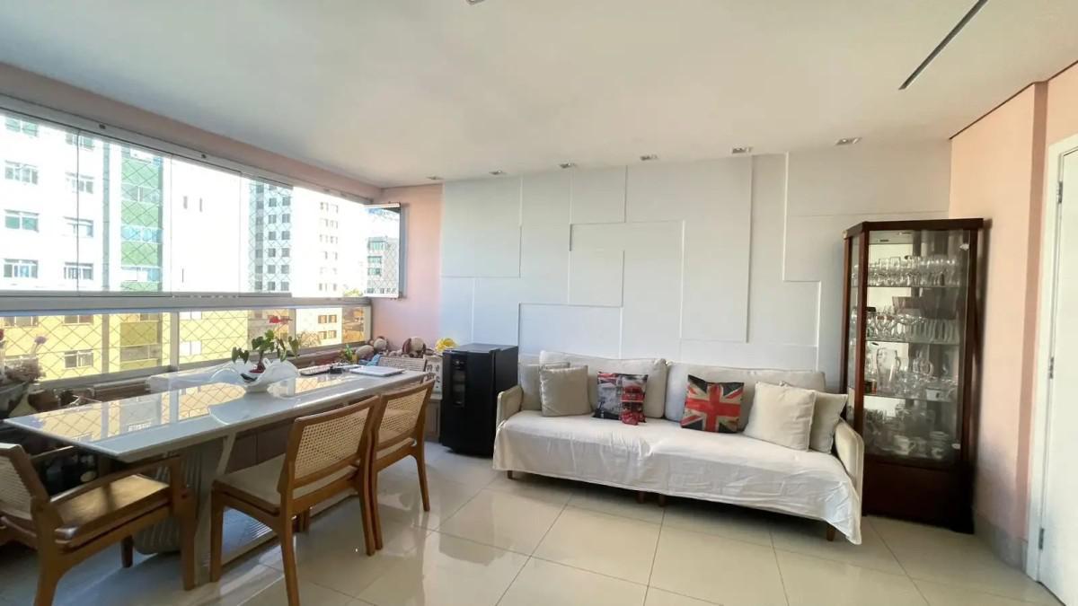 Apartamento, Lourdes, 3 Quartos, 0 Vaga, 1 Suíte