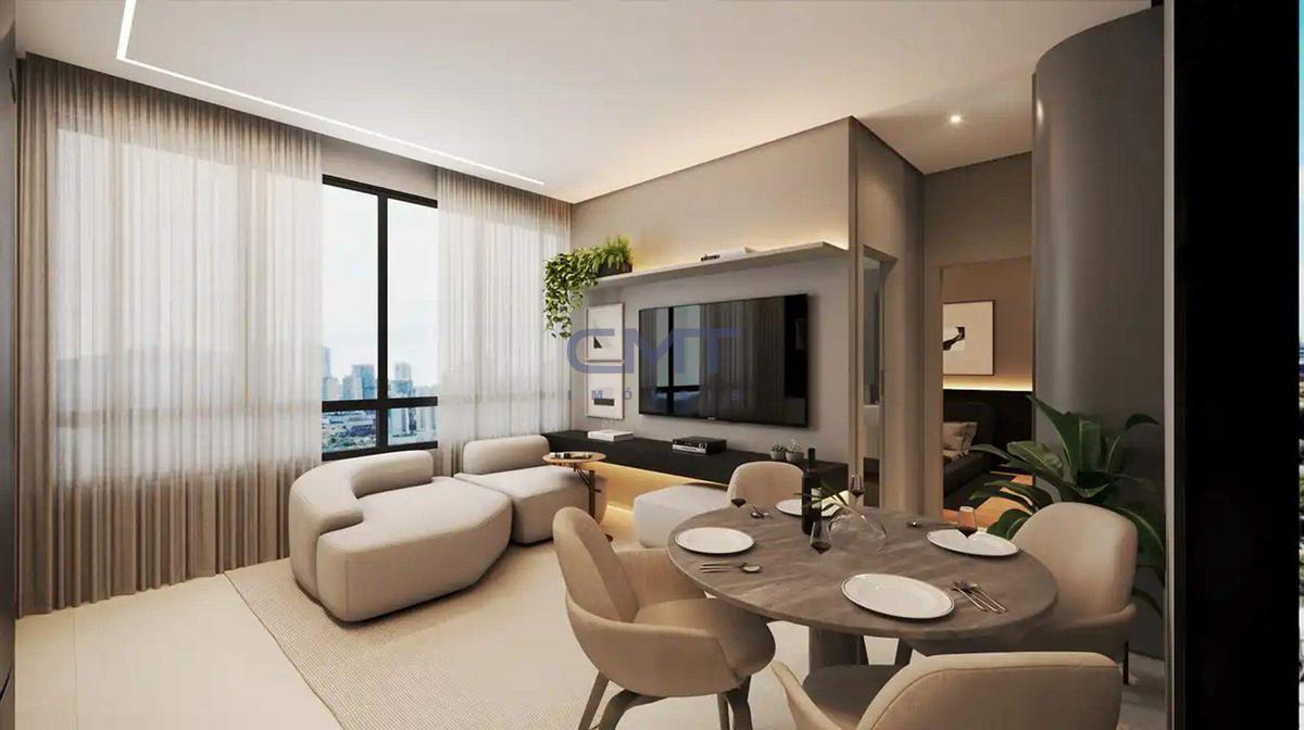 Apartamento, Centro, 2 Quartos, 0 Vaga