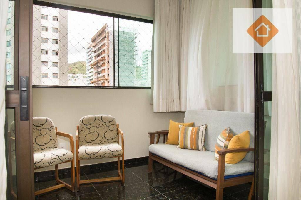 Cobertura, Sion, 4 Quartos, 4 Vagas, 2 Suítes