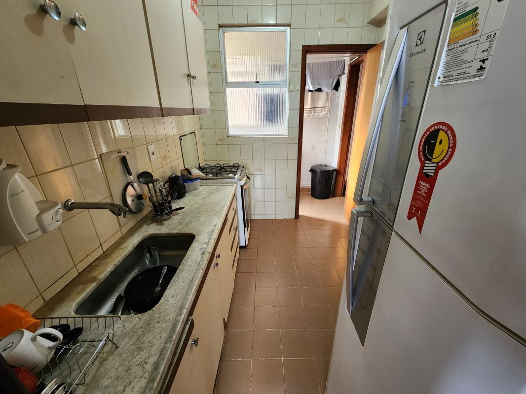 Apartamento, Floresta, 2 Quartos, 1 Vaga