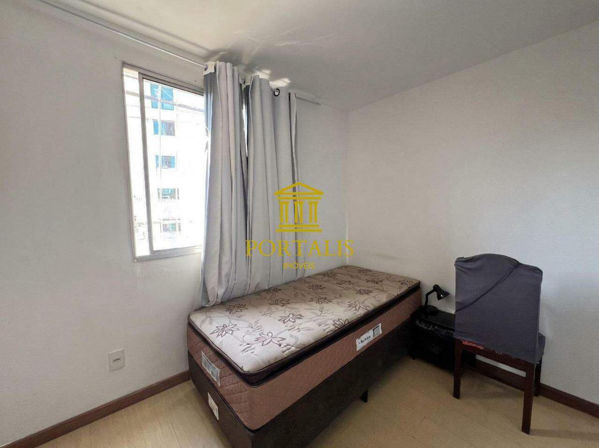 Apartamento, Castelo, 3 Quartos, 1 Vaga, 1 Suíte