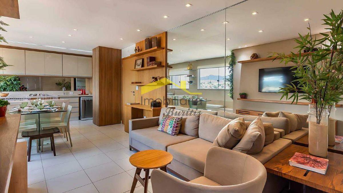 Apartamento, Betânia, 2 Quartos, 1 Vaga