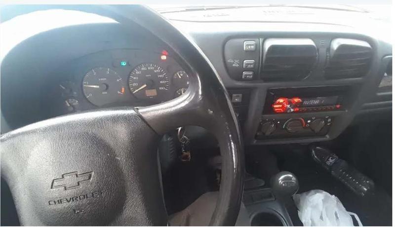 Chevrolet S10 P-up LX/Sert/Rod 2.8 4x4 CD Tdi Dies