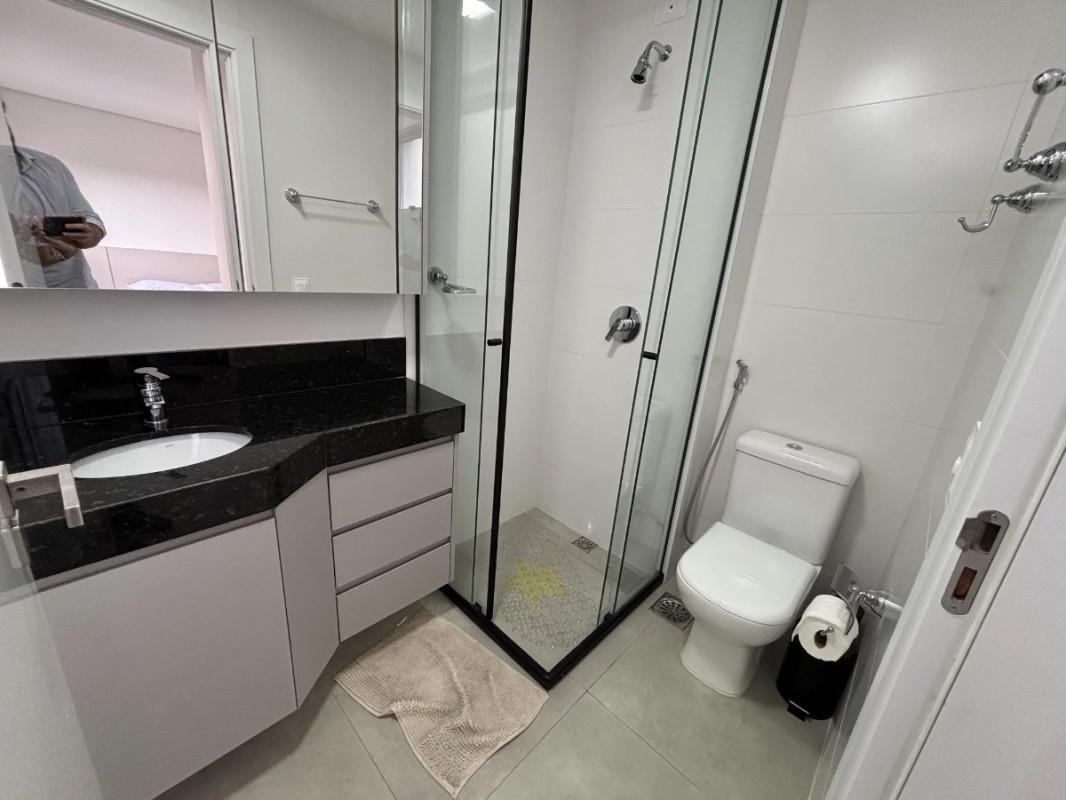 Apart Hotel, Barro Preto, 1 Quarto, 1 Vaga, 1 Suíte