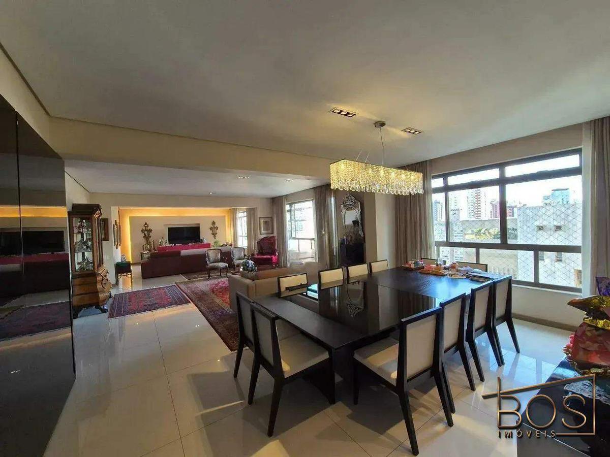 Apartamento, Lourdes, 4 Quartos, 3 Vagas, 2 Suítes