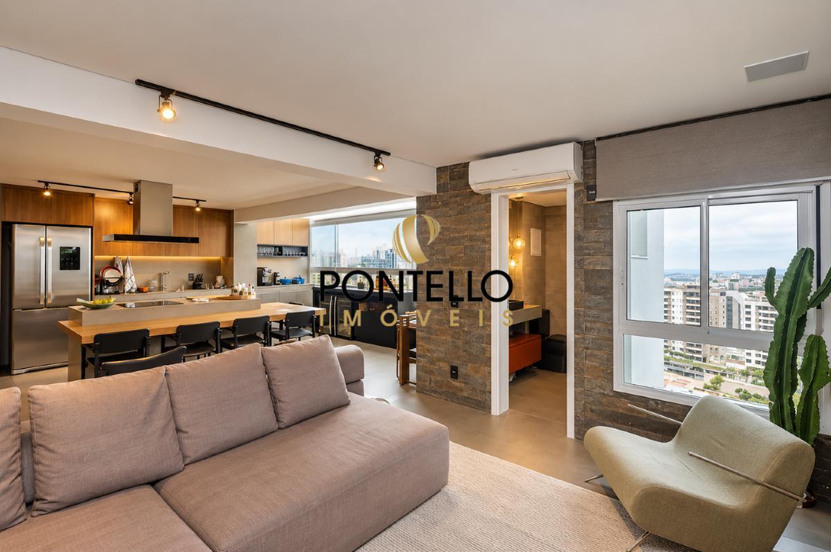 Apartamento, Vila da Serra, 1 Quarto, 2 Vagas, 1 Suíte
