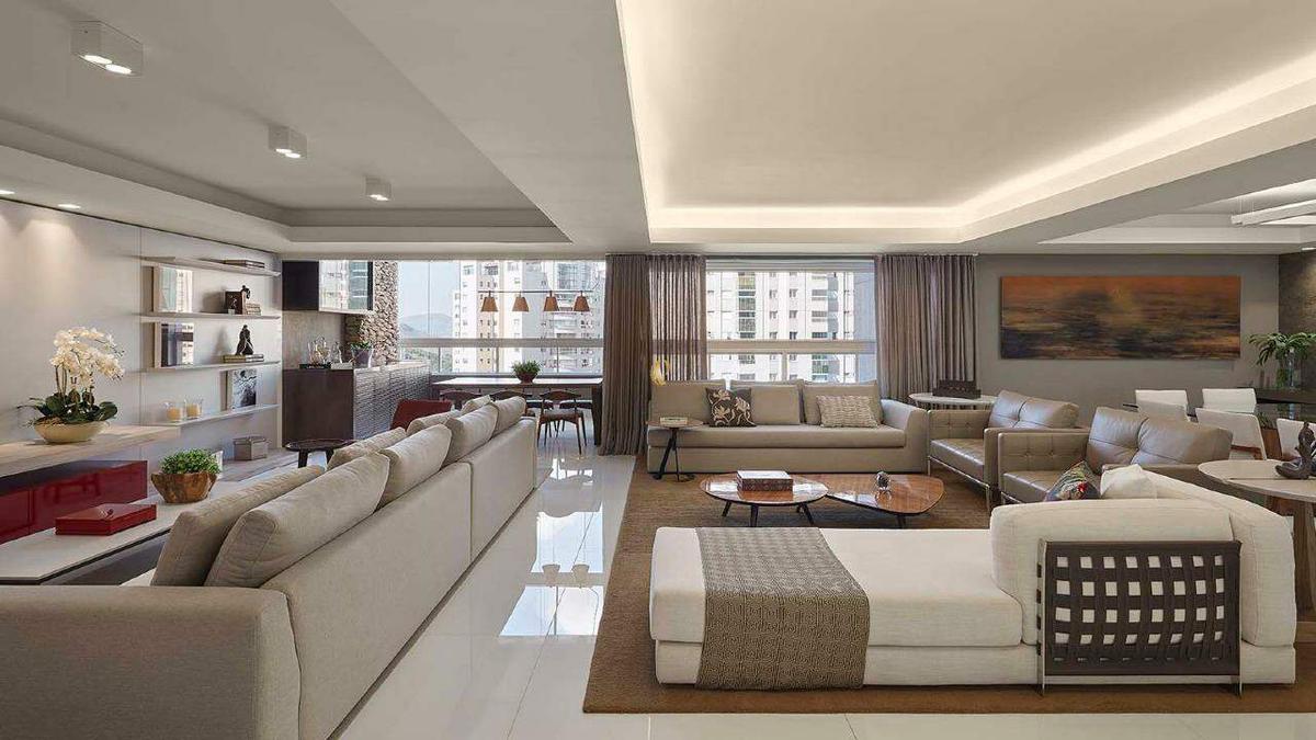 Apartamento, Vila da Serra, 4 Quartos, 4 Vagas, 2 Suítes