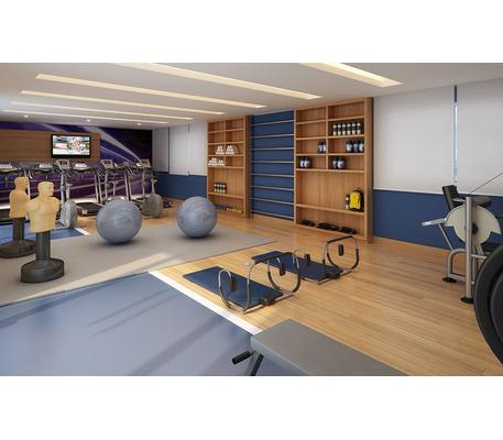 Apartamento, Cidade Industrial, 2 Quartos, 1 Vaga, 1 Suíte