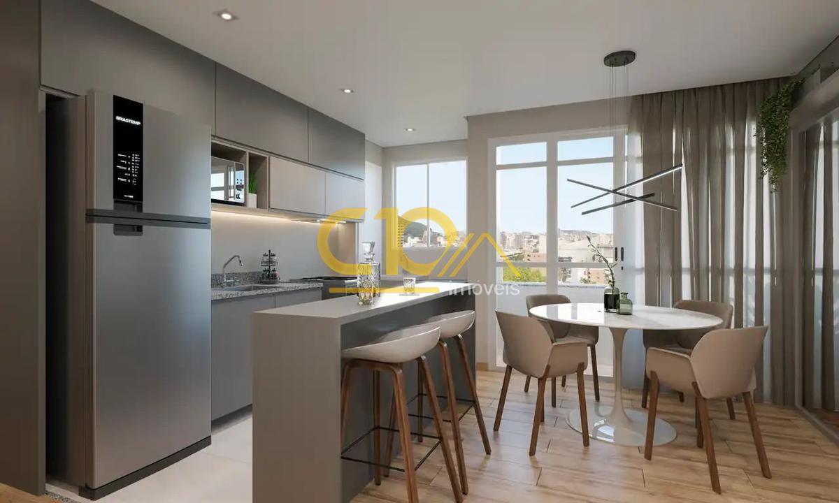 Apartamento, Caiçaras, 2 Quartos, 1 Vaga