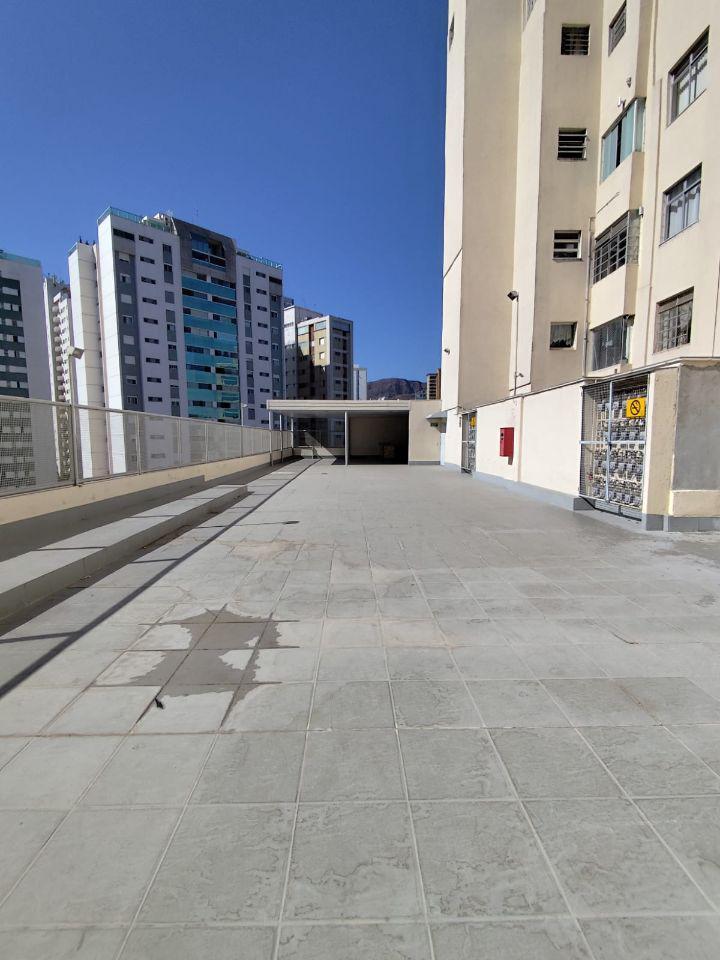 Apartamento, Funcionários, 3 Quartos, 0 Vaga