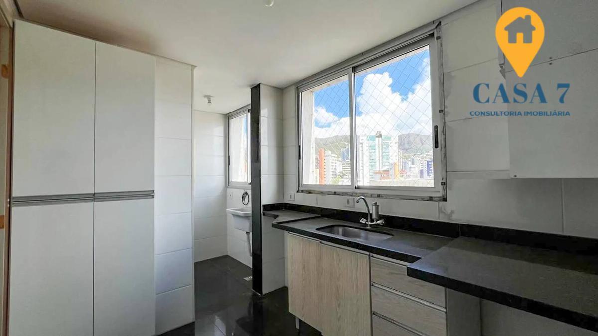 Apartamento, Serra, 2 Quartos, 3 Vagas, 1 Suíte
