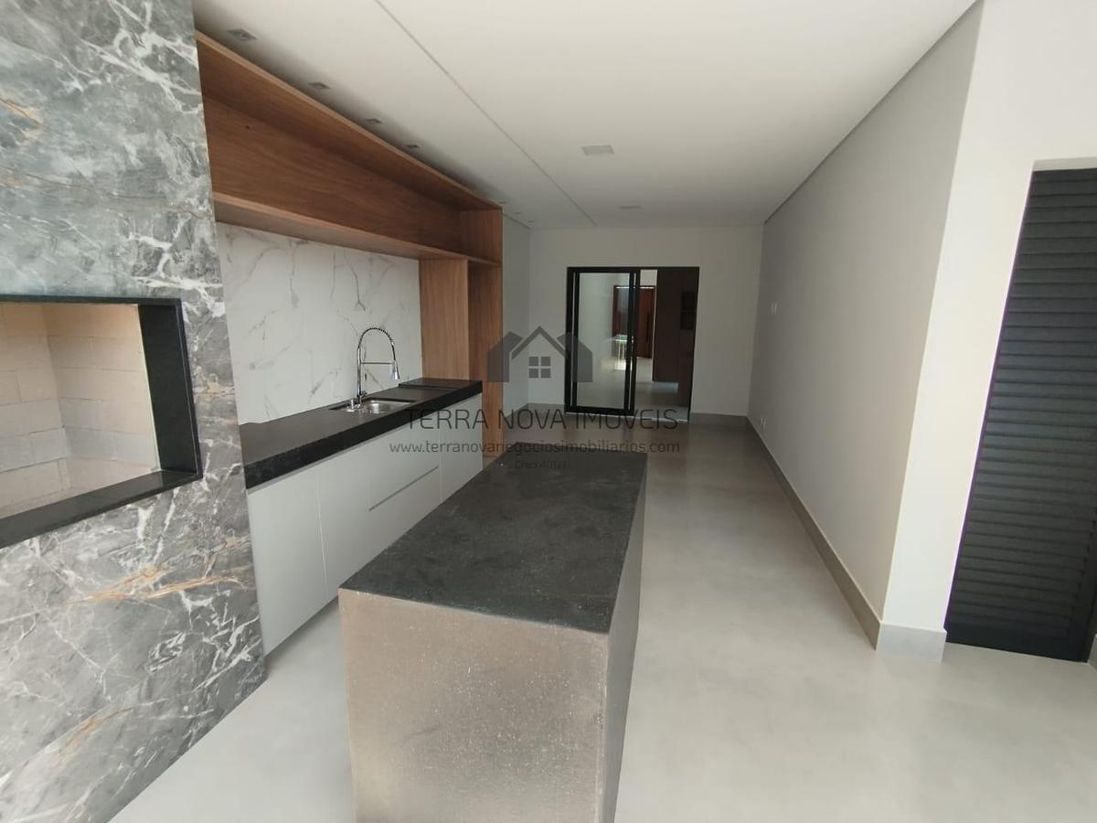 Casa em Condomínio, Residencial Golden Class, 3 Quartos